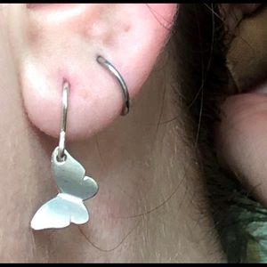Butterfly earrings